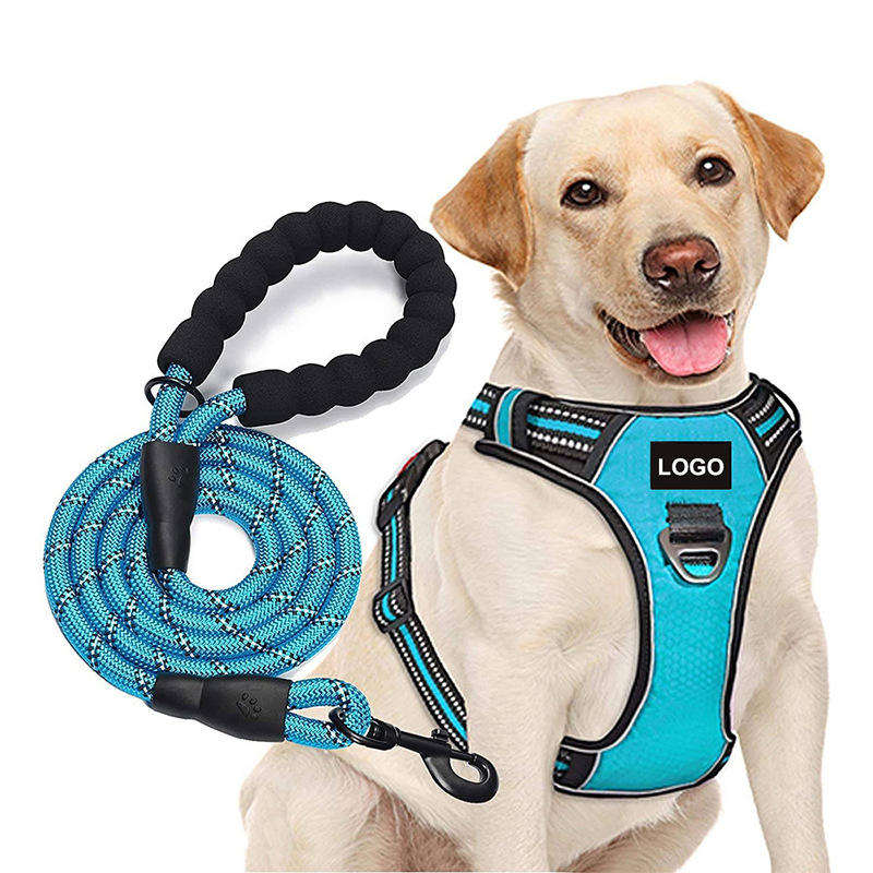 Dog Leash Reflective Anti-Break Free Large Dog Chest Strap thumbnail 4